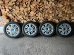 Ford Winterbanden Lichtmetalen velgen Ghia Mondeo, Focus, CM, Ophalen, Gebruikt, 16 inch, Banden en Velgen