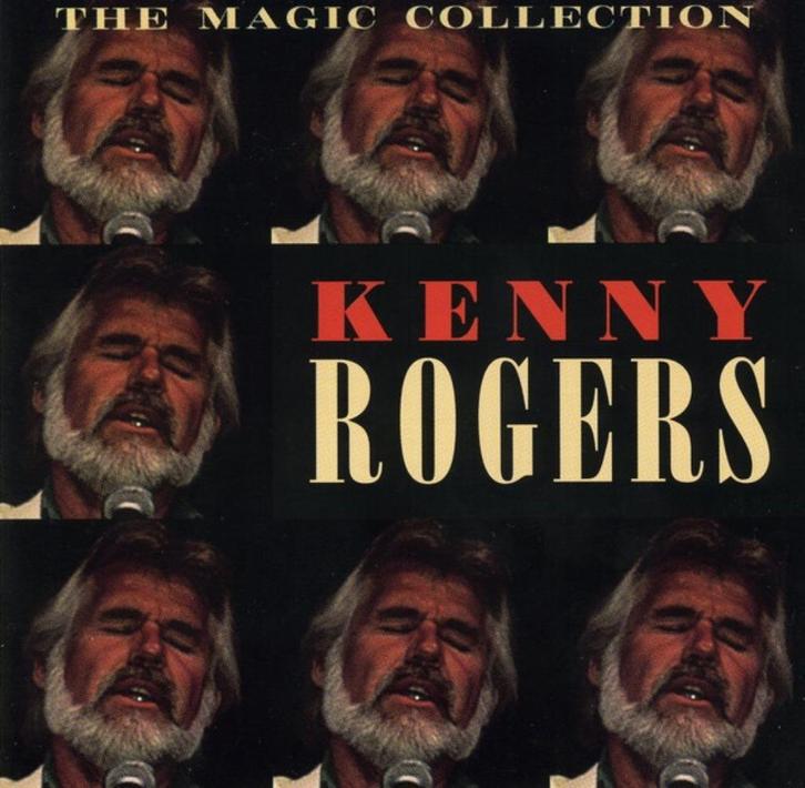 CD-sale KENNY ROGERS - The magic collection, Cd's en Dvd's, Cd's | Pop, Zo goed als nieuw, 1980 tot 2000, Verzenden