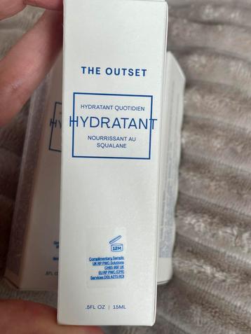 The Outset Nourishing Squalane Daily Moisturiser beschikbaar voor biedingen