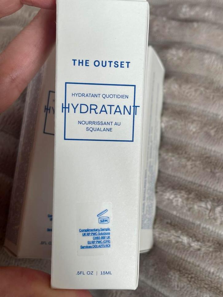 The Outset Nourishing Squalane Daily Moisturiser, Sieraden, Tassen en Uiterlijk, Uiterlijk | Gezichtsverzorging, Nieuw, Verzorging