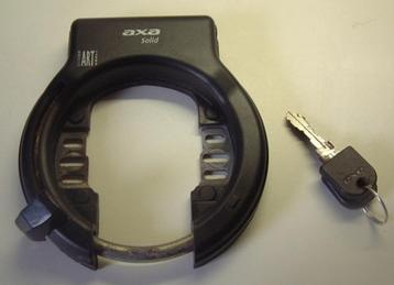 Fietsslot axa Solid ART 4002 met Twee Sleutels beschikbaar voor biedingen