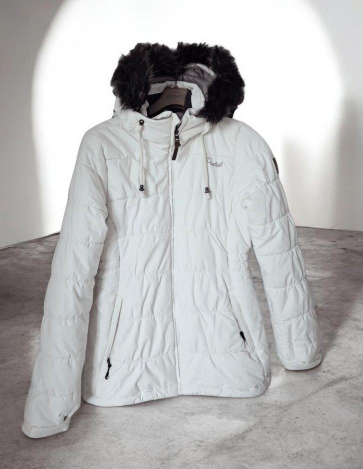 Protest witte dames ski jas maat 40 zgan, Kleding | Dames, Wintersportkleding, Zo goed als nieuw, Jack, Maat 38/40 (M), Ophalen of Verzenden