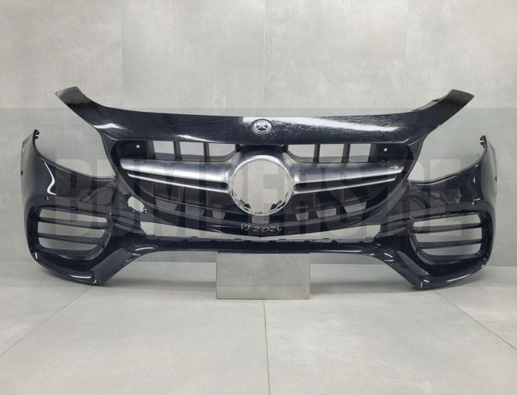 Bumper Mercedes E-Klasse W213 213 6.3 63 AMG 16-A2138858500, Auto-onderdelen, Carrosserie en Plaatwerk, Bumper, Voor, Gebruikt