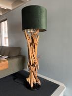 Karakterestieke Lamp, Huis en Inrichting, Ophalen of Verzenden, Zo goed als nieuw, Hout, Minder dan 100 cm