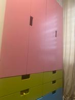 2 Kledingkasten, Kinderen en Baby's, Kinderkamer | Commodes en Kasten, Ophalen, Gebruikt, 50 tot 70 cm, 105 cm of meer