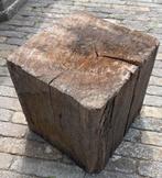 Meerpaal van ongeveer 25 cm hoog en 26 bij 26 cm, Doe-het-zelf en Verbouw, Hout en Planken, Ophalen, Gebruikt, Minder dan 200 cm