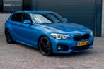 BMW 1-Serie 118i incl Garantie LCI2 M-pakk. 136pk 2019 Blauw, 1-Serie, 65 €/maand, Zwart, Blauw