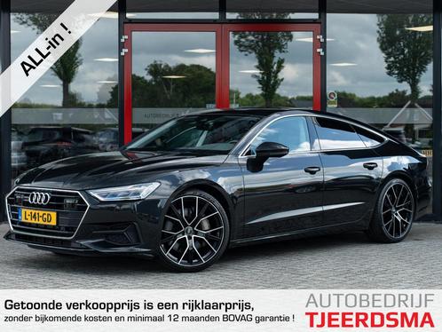 Audi A7 Sportback 55 TFSI quattro Pro Line Plus | B&O Audio, Auto's, Audi, Bedrijf, Te koop, A7, 4x4, ABS, Achteruitrijcamera