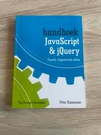 Handboek JavaScript & jQuery - Peter Kassenaar, Boeken, Ophalen of Verzenden, Zo goed als nieuw, Programmeertaal of Theorie