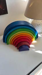 Grimms 10 delige houten regenboog, Ophalen of Verzenden, Zo goed als nieuw