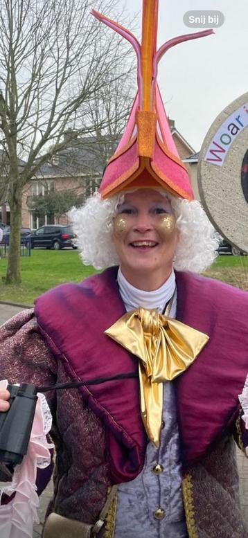 8 Prachtige Pakken Loopgroep - Carnaval! beschikbaar voor biedingen