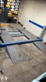 Hefbrug poetsbrug op lucht, Auto diversen, Autogereedschap, Ophalen, Gebruikt
