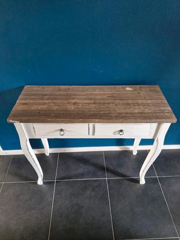 Sidetable - Bijzettafel - 91x78x34 cm beschikbaar voor biedingen