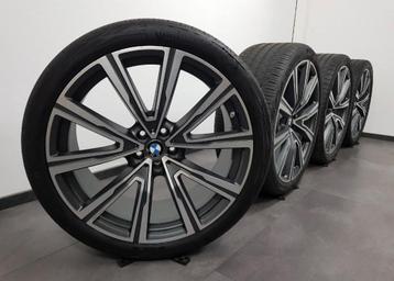 22” Orig Bmw Styling 746i G05 X5 X6 G06 velgen zomerbanden beschikbaar voor biedingen