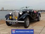 MG TS MK1 Cabriolet 1951 | Route 66 Auctions, Cabriolet, Zwart, Bedrijf, Handgeschakeld