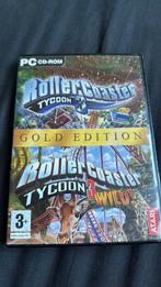 RollerCoaster Tycoon 3: Gold Edition, PC, 1 speler, Ophalen of Verzenden, Zo goed als nieuw, Vanaf 3 jaar