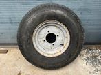 5.00x10 aanhanger wiel 10 inch 4x114,3 reservewiel, Ophalen, Zo goed als nieuw