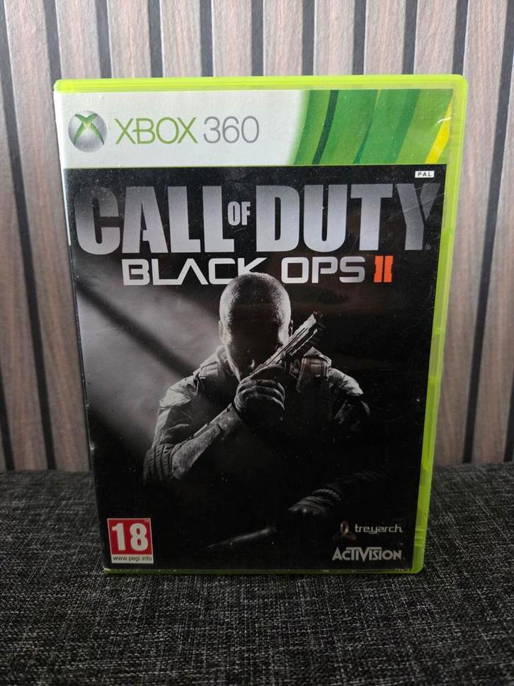 Call of Duty Black Ops II - Xbox 360, Spelcomputers en Games, Games | Xbox 360, Gebruikt, Shooter, 3 spelers of meer, Vanaf 18 jaar