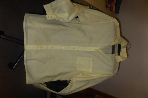 Mooie overhemdblouse, Kleding | Dames, Blouses en Tunieken, Zo goed als nieuw, Maat 42/44 (L), Geel, Ophalen of Verzenden