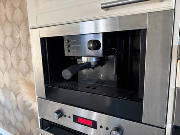 Inbouw koffiezetmachine beschikbaar voor biedingen