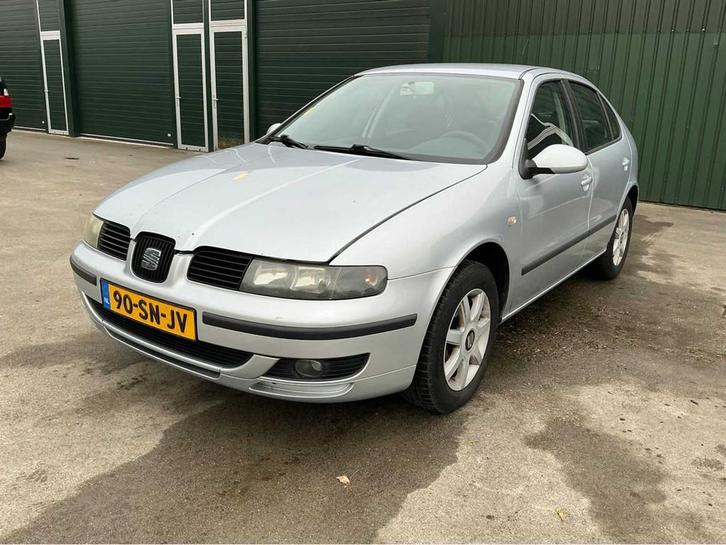 2006 Seat Leon Personenauto, Auto's, Seat, Bedrijf, Leon, Overige brandstoffen, Euro 4, C, Hatchback, Handgeschakeld, Origineel Nederlands