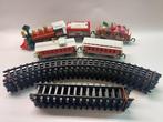 ** KERST-SINT ** NIEUW ** COMPLETE SPEELGOEDTREIN € 25,00 **, Hobby en Vrije tijd, Modeltreinen | H0, Overige merken, Treinset