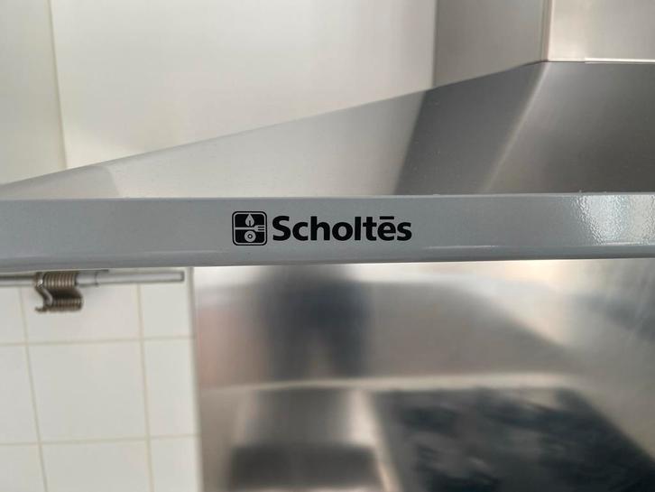 Scholtes Afzuigkap - Goed Onderhouden, Witgoed en Apparatuur, Afzuigkappen, Gebruikt, Inbouw, Wandschouwkap, 200 tot 400 m³ per uur