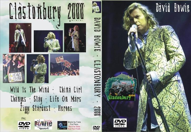 David Bowie live at Glastonbury 2000, Cd's en Dvd's, Dvd's | Muziek en Concerten, Nieuw in verpakking, Muziek en Concerten, Alle leeftijden