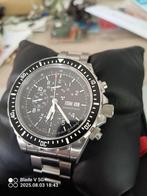 MARATHON CSAR Chronograph : HORLOGE IS NIEUW, Overige merken, Staal, Staal, Polshorloge