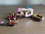 LEGO Friends 3184 Coole Camper, Ophalen of Verzenden, Zo goed als nieuw, Complete set, Lego