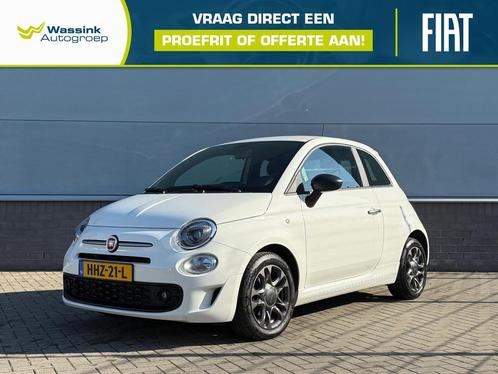 Fiat 500 1.0 70pk Hybrid Sport | Cruise Control | City Steer, Auto's, Fiat, Bedrijf, Te koop, ABS, Airbags, Android Auto, Apple Carplay