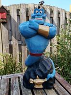 Disney Aladdin geest gemaakt van massief hout 1950-1960, Ophalen of Verzenden, Gebruikt, Beeldje of Figuurtje