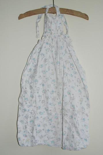 Lief vintage pyjama jasje met trappelzak / bakerzak dieren beschikbaar voor biedingen