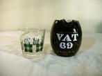 Vintage waterkan Vat 69 whisky met glas, Ophalen of Verzenden, Gebruikt, Gebruiksvoorwerp