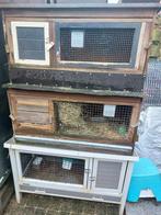 Gratish op te halen diverse konijnen hokken!, Meerdere dieren, Groot