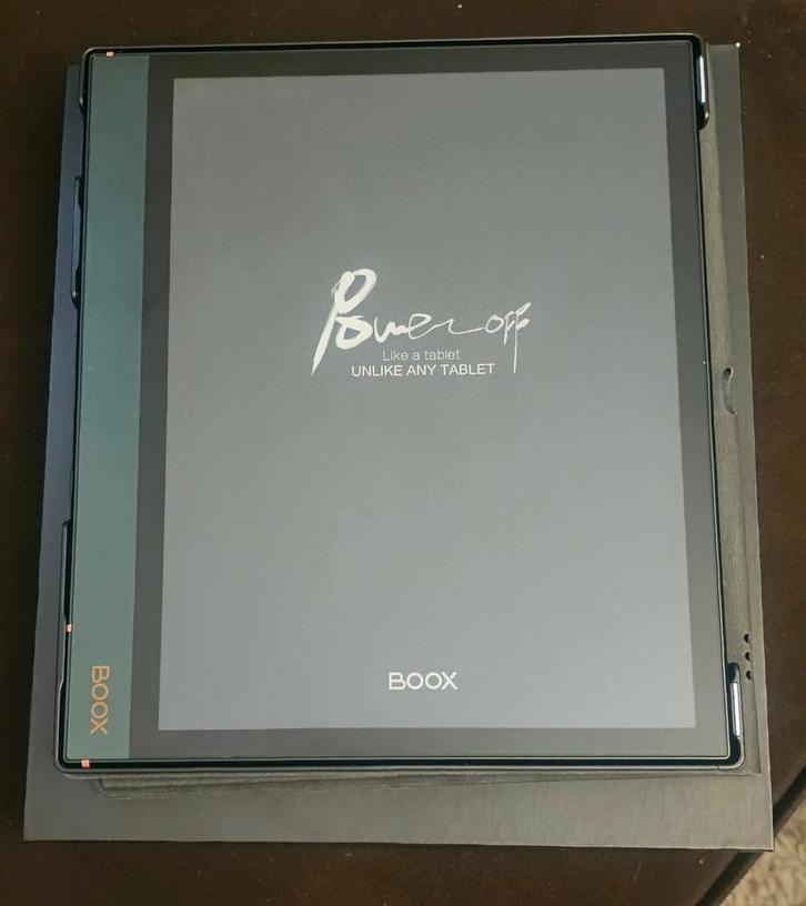 Onyx Boox Note Air 2 - Zo goed als nieuw!, Computers en Software, E-readers, Zo goed als nieuw, Verzenden