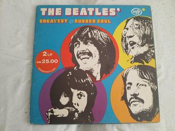 2LP  THE BEATLES - Greatest & Rubber Soul Bijzonder Expl "72 beschikbaar voor biedingen