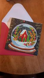 Diamondpainting.Sneeuwbol., Ophalen of Verzenden, Nieuw, Overige thema's