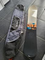 Snowboard 155cm + tas, Sport en Fitness, Ophalen, Gebruikt, Board
