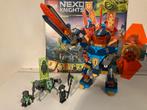 Lego Nexo Knights 72004 - Clay's Rumble Blade, Ophalen of Verzenden, Zo goed als nieuw, Complete set, Lego