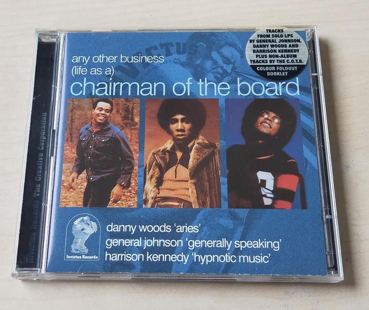 Chairman of the Board - Any Other Business 2CD 1999, Cd's en Dvd's, Cd's | R&B en Soul, Gebruikt, 1960 tot 1980, Ophalen of Verzenden