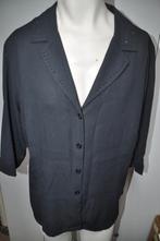 JKL51 Mooi zwart jasje maat XXL, Ophalen of Verzenden, Zo goed als nieuw, Zwart, Jasje of Colbert