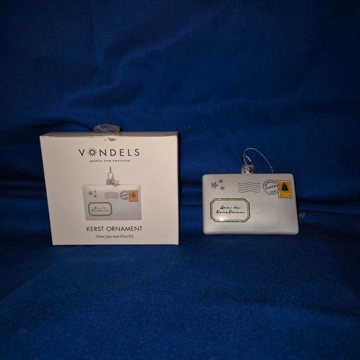 Vondels kerstornament Enveloppe aan de kerstman, Diversen, Kerst, Zo goed als nieuw, Ophalen of Verzenden