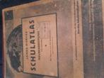 Oude Schulatlas schoolatlas, Boeken, Atlassen en Landkaarten, Gelezen, Ophalen of Verzenden, Landkaart, 1800 tot 2000