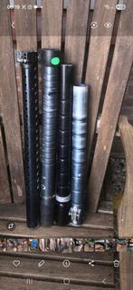 4 Mastvoeten waarvan 1 mistral, Ophalen of Verzenden, Nieuw, Plank, Minder dan 5 m²