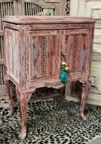 Shabby/Ibiza/Hippie/Pink/Kastje/Kast, Antiek en Kunst, Ophalen of Verzenden