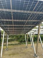 Aluminium Carport – Enkel of Dubbel met Zonnepanelen, Tuin en Terras, Overkappingen, Ophalen of Verzenden, Nieuw, Carport