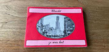 Utrecht zo was het fotoboekje foto's zwart/wit stad boek beschikbaar voor biedingen
