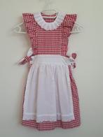 Ot en Sien jurkje  Rood/wit maat 116, Kinderen en Baby's, Verzenden, Nieuw, 110 t/m 116, Meisje