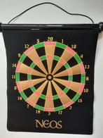 NEOS magnetisch dartbord met 6 darts - nieuw - in koker, Ophalen of Verzenden, Nieuw, Dartbord